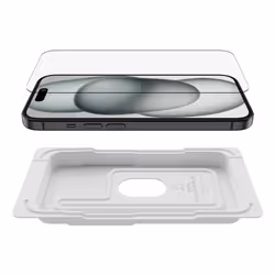 Belkin ScreenForce Pellicola proteggischermo trasparente Apple 1 pz - Vista aggiuntiva 8