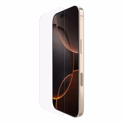 Belkin ScreenForce, Apple, iPhone 16 Pro, Resistente agli urti, Scratch resistant, Trasparente, 1 pz