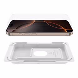 Belkin ScreenForce Pellicola proteggischermo trasparente Apple 1 pz