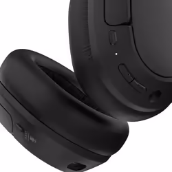 Belkin AUD008HQBK cuffia e auricolare Cuffie Wireless A Padiglione Musica e Chiamate USB tipo-C Bluetooth Nero - Vista aggiuntiva 6