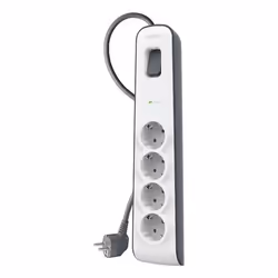 Belkin BSV400vf2M-V2 Grigio, Bianco 4 presa(e) AC 250 V 2 m - Vista aggiuntiva 2