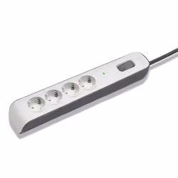 Belkin BSV400vf2M-V2 Grigio, Bianco 4 presa(e) AC 250 V 2 m - Vista aggiuntiva 4