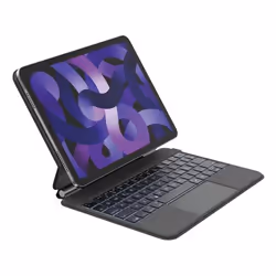 Belkin BBZ002de-V2, QWERTZ, Tedesco, Touchpad, Apple, iPad Pro 11" (M4), Nero