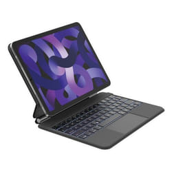 Belkin BBZ002de-V2 QWERTZ Tedesco Bluetooth Nero