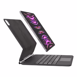 Belkin BBZ003de-V2 QWERTZ Tedesco Bluetooth Nero