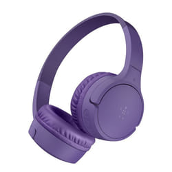 Belkin SoundForm Mini Auricolare Con cavo e senza cavo A Padiglione Musica e Chiamate Bluetooth Viola