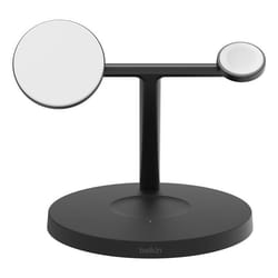 Belkin BoostCharge Pro Cuffie, Smartphone, Orologio intelligente Nero USB Carica wireless Ricarica rapida Interno