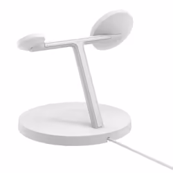 Belkin BoostCharge Pro Cuffie, Smartphone, Orologio intelligente Bianco USB Carica wireless Ricarica rapida Interno
