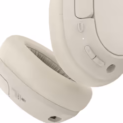 Belkin AUD008HQSA cuffia e auricolare Cuffie Wireless A Padiglione Musica e Chiamate USB tipo-C Bluetooth Sabbia - Vista aggiuntiva 4