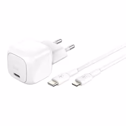 Belkin WCA008KQ1MWH-B5, Interno, AC, 1 m, Bianco