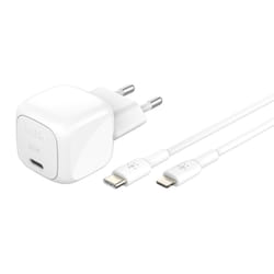 Belkin WCA008KQ1MWH-B5 Caricabatterie per dispositivi mobili Universale Bianco AC Ricarica rapida Interno
