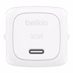 Belkin WCA008kq1MWH-B6 Computer portatile, Smartphone, Tablet Bianco AC Ricarica rapida Interno - Vista aggiuntiva 3