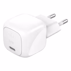 Belkin WCA008kq1MWH-B6 Computer portatile, Smartphone, Tablet Bianco AC Ricarica rapida Interno - Vista aggiuntiva 4