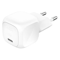 Belkin WCA009kqWH Computer portatile, Smartphone, Tablet Bianco AC Ricarica rapida Interno