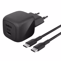 Belkin WCA013kq1MBK-B6, Interno, AC, 1 m, Nero