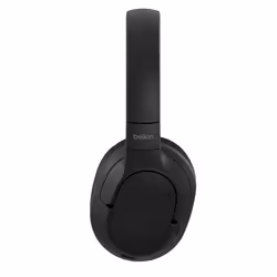 Belkin AUD009HQBK cuffia e auricolare Cuffie Wireless A Padiglione Musica e Chiamate USB tipo-C Bluetooth Nero