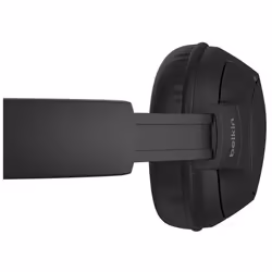 Belkin AUD009HQBK cuffia e auricolare Cuffie Wireless A Padiglione Musica e Chiamate USB tipo-C Bluetooth Nero - Vista aggiuntiva 5