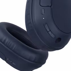 Belkin AUD009HQBL cuffia e auricolare Cuffie Wireless A Padiglione Musica e Chiamate USB tipo-C Bluetooth Blu - Vista aggiuntiva 3
