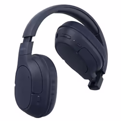 Belkin AUD009HQBL cuffia e auricolare Cuffie Wireless A Padiglione Musica e Chiamate USB tipo-C Bluetooth Blu - Vista aggiuntiva 4