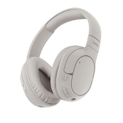 Belkin AUD009HQSA cuffia e auricolare Cuffie Wireless A Padiglione Musica e Chiamate USB tipo-C Bluetooth Sabbia