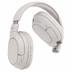 Belkin AUD009HQSA cuffia e auricolare Cuffie Wireless A Padiglione Musica e Chiamate USB tipo-C Bluetooth Sabbia