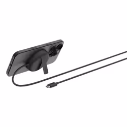 Belkin WIA011HQBK Caricabatterie per dispositivi mobili Auricolare, Smartphone Nero USB Carica wireless Ricarica rapida Interno - Vista aggiuntiva 2