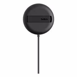 Belkin WIA011HQBK Caricabatterie per dispositivi mobili Auricolare, Smartphone Nero USB Carica wireless Ricarica rapida Interno - Vista aggiuntiva 4