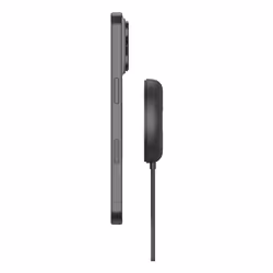 Belkin WIA011HQBK Caricabatterie per dispositivi mobili Auricolare, Smartphone Nero USB Carica wireless Ricarica rapida Interno - Vista aggiuntiva 5