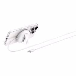 Belkin WIA011HQWH Caricabatterie per dispositivi mobili Auricolare, Smartphone Bianco USB Carica wireless Ricarica rapida Interno - Vista aggiuntiva 2