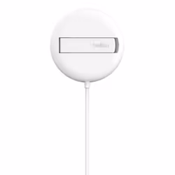 Belkin WIA011HQWH Caricabatterie per dispositivi mobili Auricolare, Smartphone Bianco USB Carica wireless Ricarica rapida Interno - Vista aggiuntiva 4