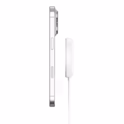 Belkin WIA011HQWH Caricabatterie per dispositivi mobili Auricolare, Smartphone Bianco USB Carica wireless Ricarica rapida Interno - Vista aggiuntiva 5