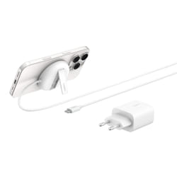 Belkin WIA011kqWH Auricolare, Smartphone Bianco USB Carica wireless Ricarica rapida Interno