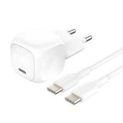 Belkin WCA009KQ1MWH-B6 Caricabatterie per dispositivi mobili Universale Bianco AC Ricarica rapida Interno