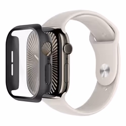 Belkin OWA003HQBK, Protezione dello schermo dell'orologio, Apple, Apple Watch Series 10, Plastica, 42 mm, 1 pz