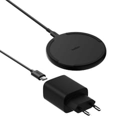 Belkin WIA012kqBK Smartphone Nero AC Carica wireless Ricarica rapida Interno