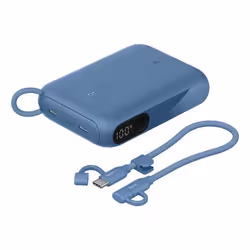 Belkin BPB027HQBL batteria portatile 10000 mAh Blu - Vista aggiuntiva 2