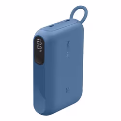 Belkin BPB027HQBL batteria portatile 10000 mAh Blu - Vista aggiuntiva 5