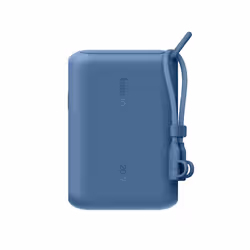 Belkin BPB027HQBL batteria portatile 10000 mAh Blu - Vista aggiuntiva 7