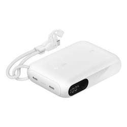 Belkin BPB027HQWH batteria portatile 10000 mAh Bianco
