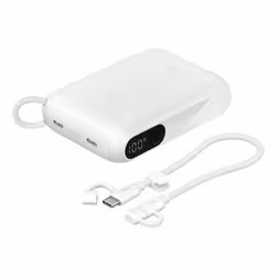 Belkin BPB027HQWH batteria portatile 10000 mAh Bianco - Vista aggiuntiva 2