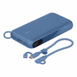Belkin BPB028hqBL 20000 mAh Blu - Vista aggiuntiva 2