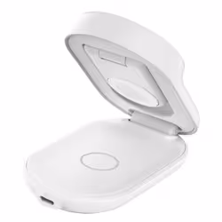 Belkin Qi2 Fitness tracker, Cuffie, Smartphone, Orologio intelligente Bianco USB Carica wireless Ricarica rapida Interno - Vista aggiuntiva 2