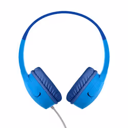 Belkin SoundForm Mini Cuffie con filo Blu - Vista aggiuntiva 4