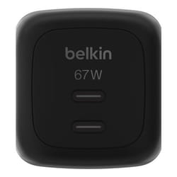 Belkin WCH020kqBK Universale Nero AC Ricarica rapida Interno