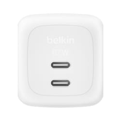 Belkin WCH020KQWH Caricabatterie per dispositivi mobili Universale Bianco AC Ricarica rapida Interno
