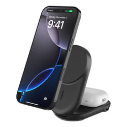 Belkin Qi2 Fitness tracker, Cuffie, Smartphone, Orologio intelligente Nero USB Carica wireless Ricarica rapida Interno