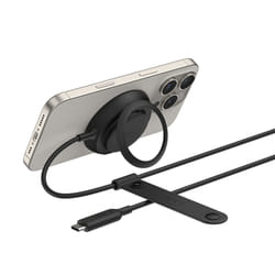 Belkin WIA014HQBK Caricabatterie per dispositivi mobili Cuffie, Smartphone Nero USB Carica wireless Ricarica rapida Interno