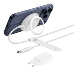 Belkin WIA014kqWH Smartphone Bianco USB Carica wireless Interno