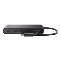 Belkin AVC021HQBK hub di interfaccia USB tipo-C 10000 Mbit/s Nero - Vista aggiuntiva 2