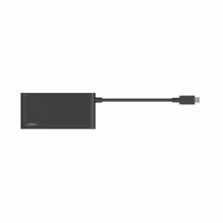 Belkin AVC021HQBK hub di interfaccia USB tipo-C 10000 Mbit/s Nero - Vista aggiuntiva 4